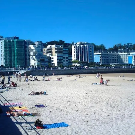 Pisos Sardinero Lägenhet Santander