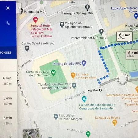 شقة Pisos Sardinero *